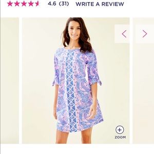 Lilly Pulitzer  Maybe Gator Preston Dress